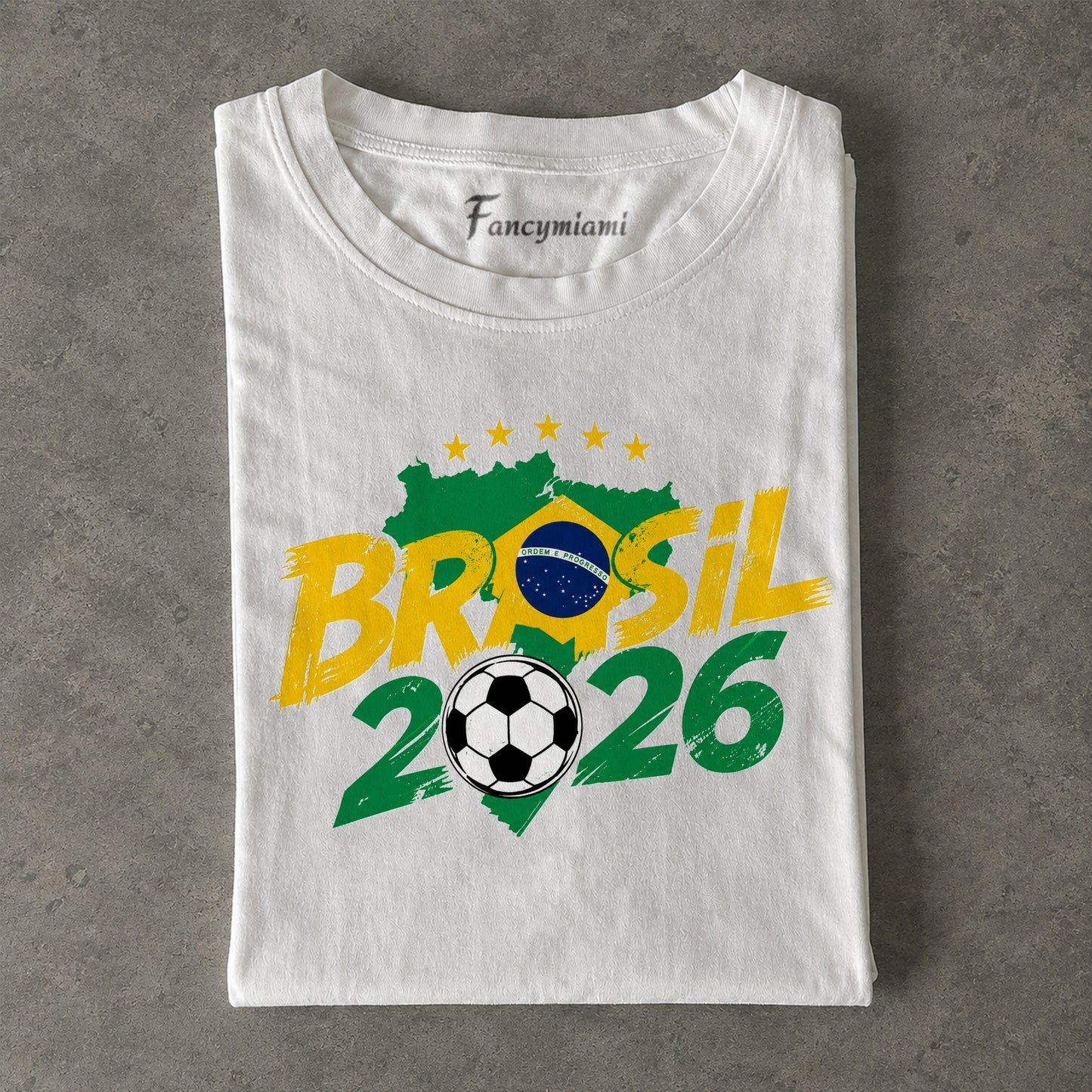 NATIONAL SOCCER VINTAGE FADED GRAPHIC TEE