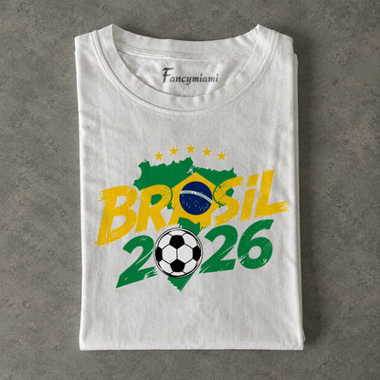 NATIONAL SOCCER VINTAGE FADED GRAPHIC TEE
