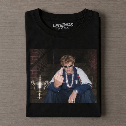 Wimbledon 2026 Men's Singles Champion Italy Jannik Sinner T-shirt