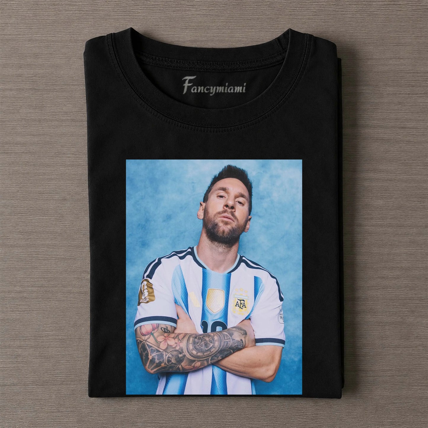 SOUTH AMERICA FOOTBALL GLORY MOMENT VINTAGE TEE
