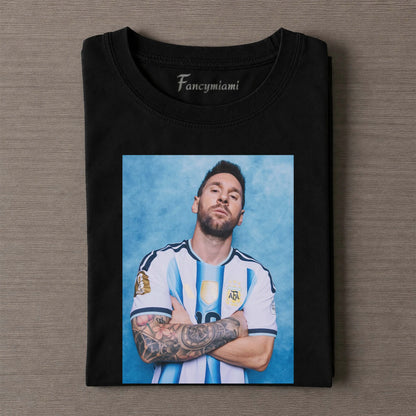 SOUTH AMERICA FOOTBALL GLORY MOMENT VINTAGE TEE