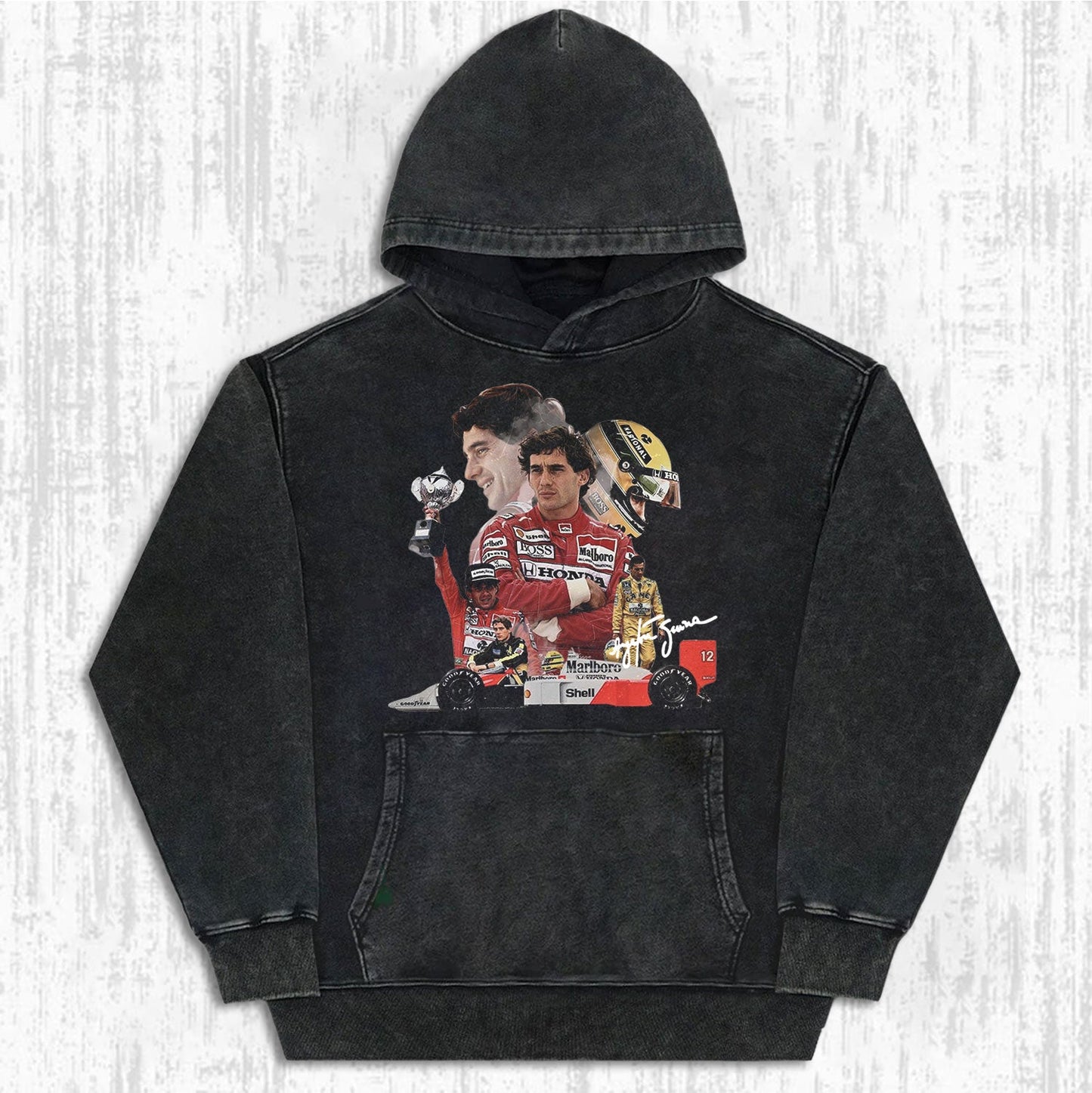 Ayrton Senna T-Shirt/Sweatshirt/Hoodie