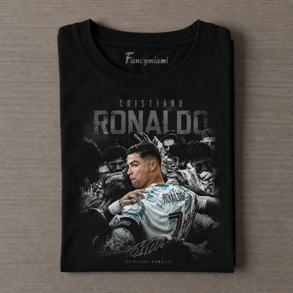 NATIONAL SOCCER VINTAGE FADED GRAPHIC TEE