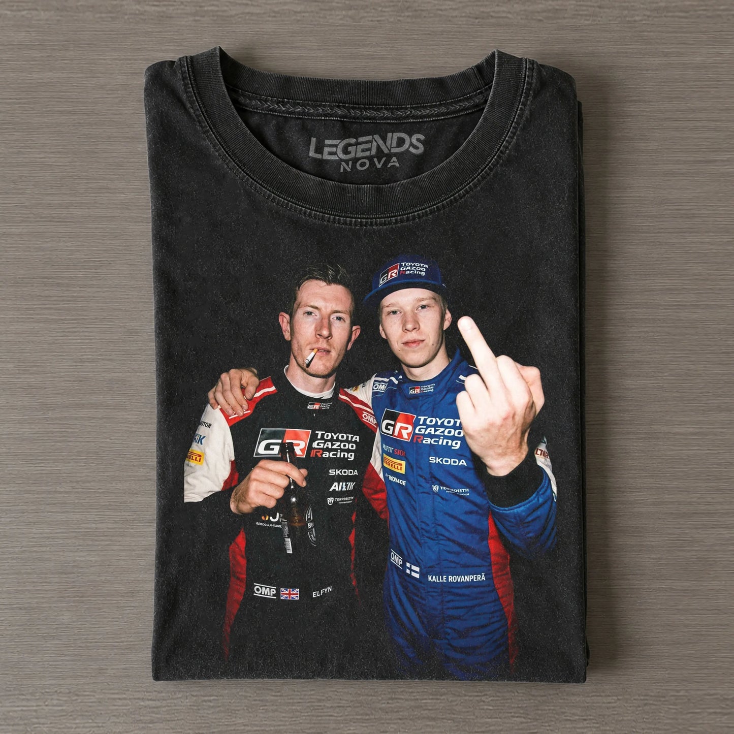 Kalle Rovanperä & Elfyn Evans 2026 Secto Rally Finland|WRC Tee