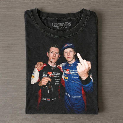 Kalle Rovanperä & Elfyn Evans 2026 Secto Rally Finland|WRC Tee
