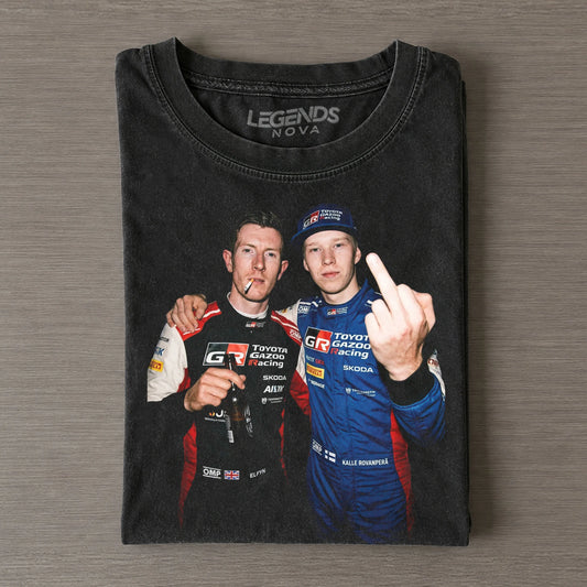 Kalle Rovanperä & Elfyn Evans 2026 Secto Rally Finland|WRC Tee