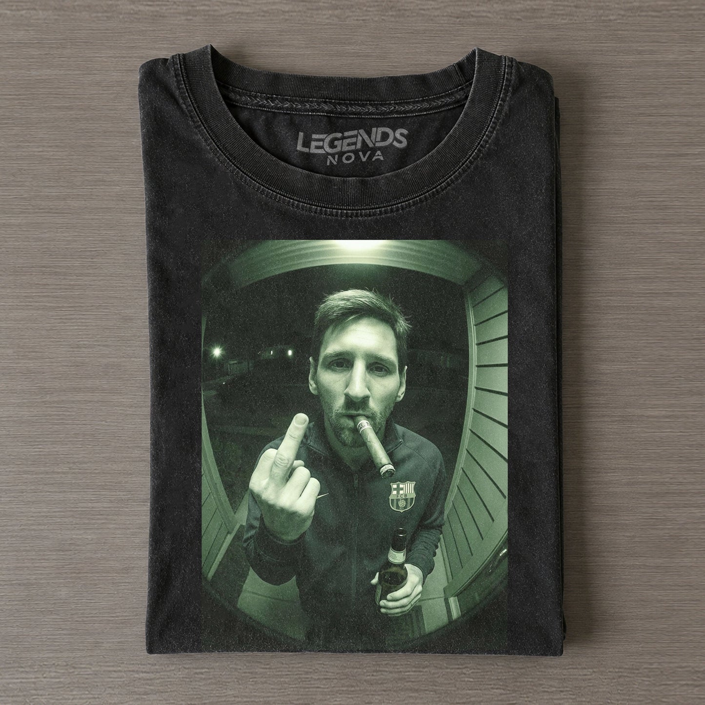 Argentina Messi Funny Vintage Tee