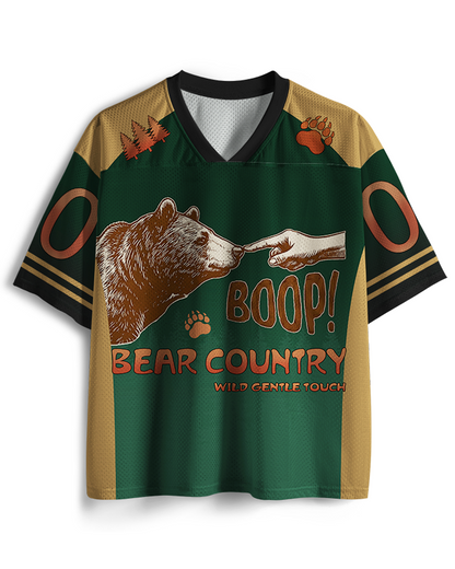 TheRetroTee Boop 90er-Jahre Mesh-Trikot