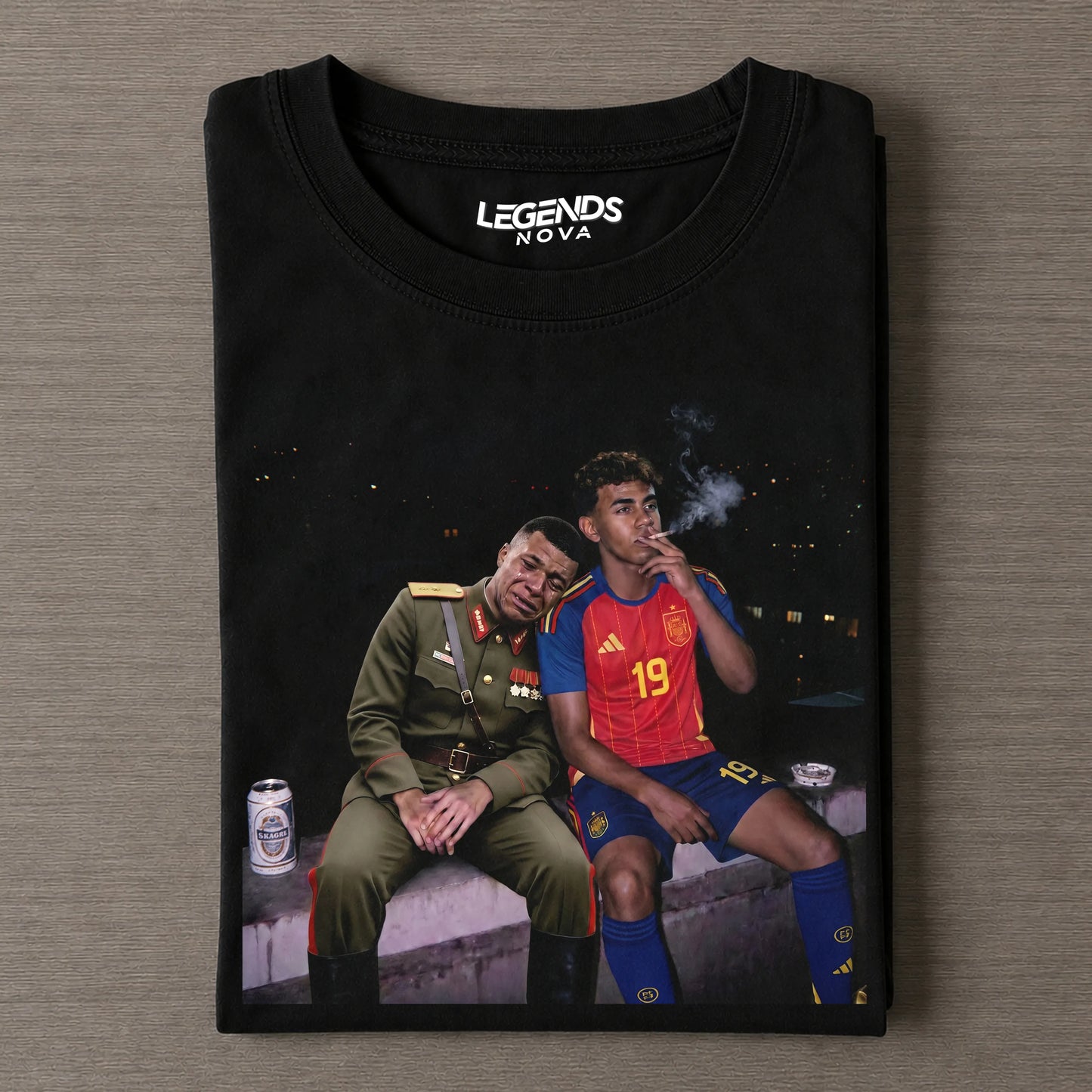 Lamine Yamal & Kylian Mbappe 2026 Tee