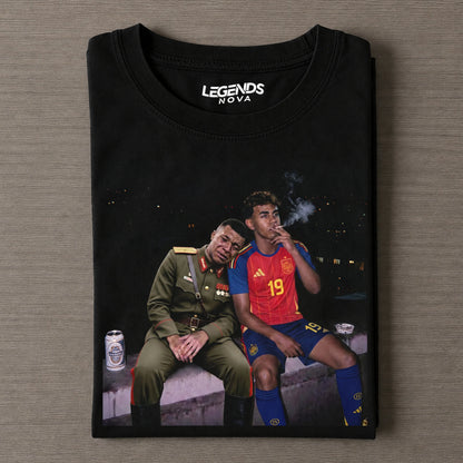 Lamine Yamal & Kylian Mbappe 2026 Tee
