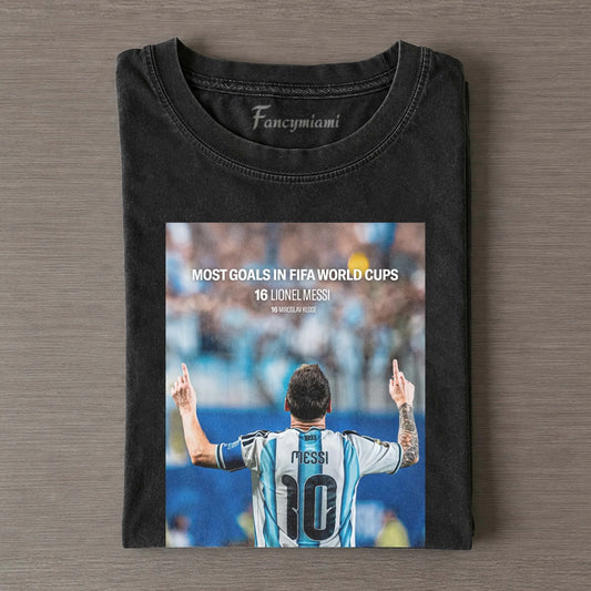 SOUTH AMERICA FOOTBALL GLORY MOMENT VINTAGE TEE