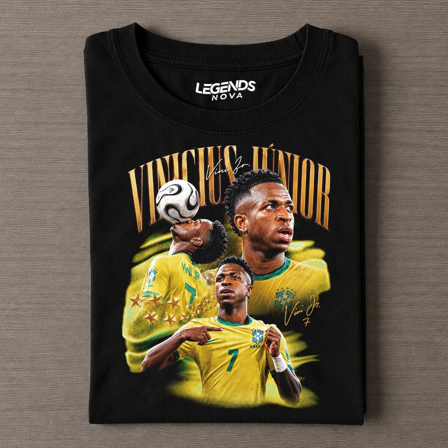 Vinícius Júnior 2026 Vintage Tee
