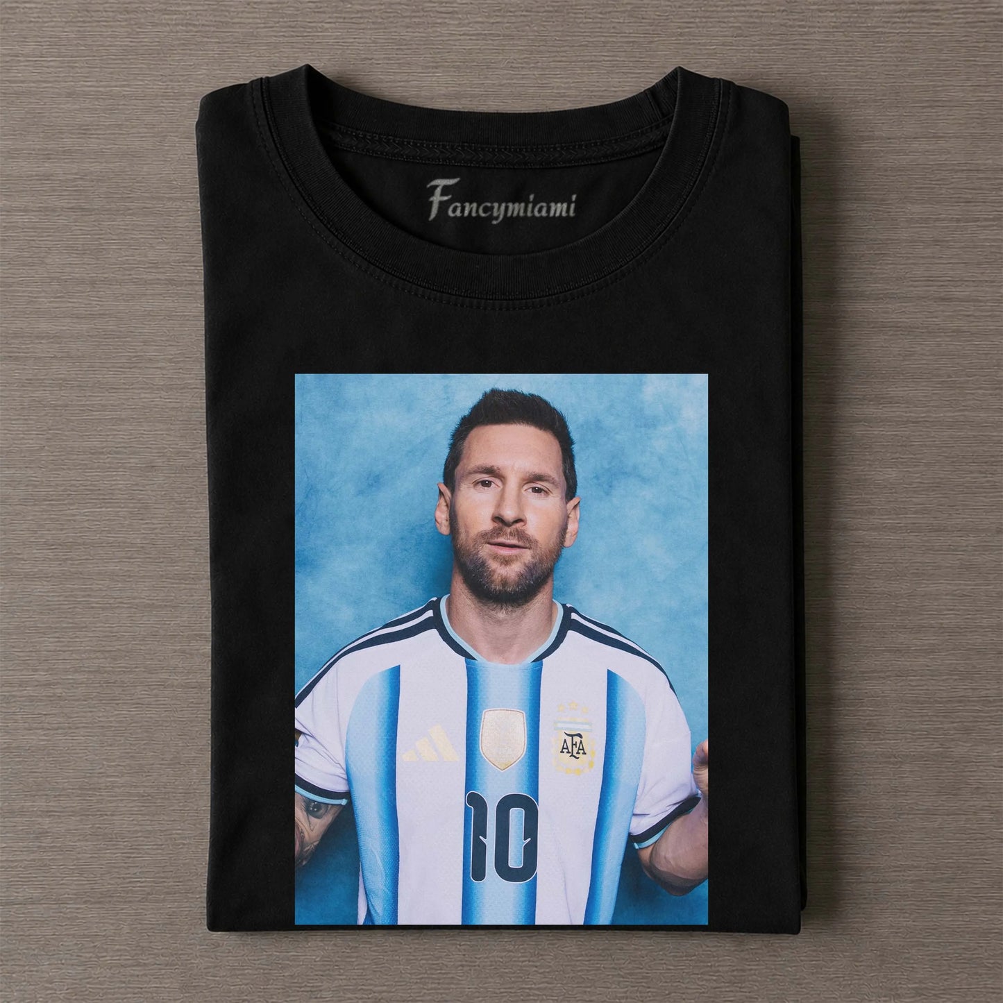 SOUTH AMERICA FOOTBALL GLORY MOMENT VINTAGE TEE