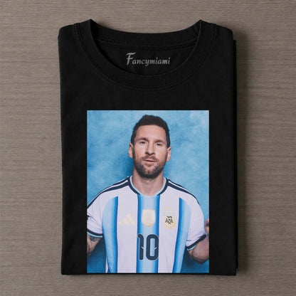 SOUTH AMERICA FOOTBALL GLORY MOMENT VINTAGE TEE