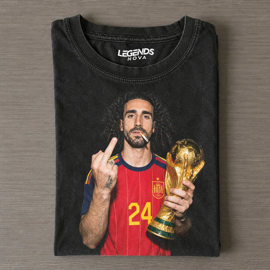 Marc Cucurella FIFA 2026 Champion Tee