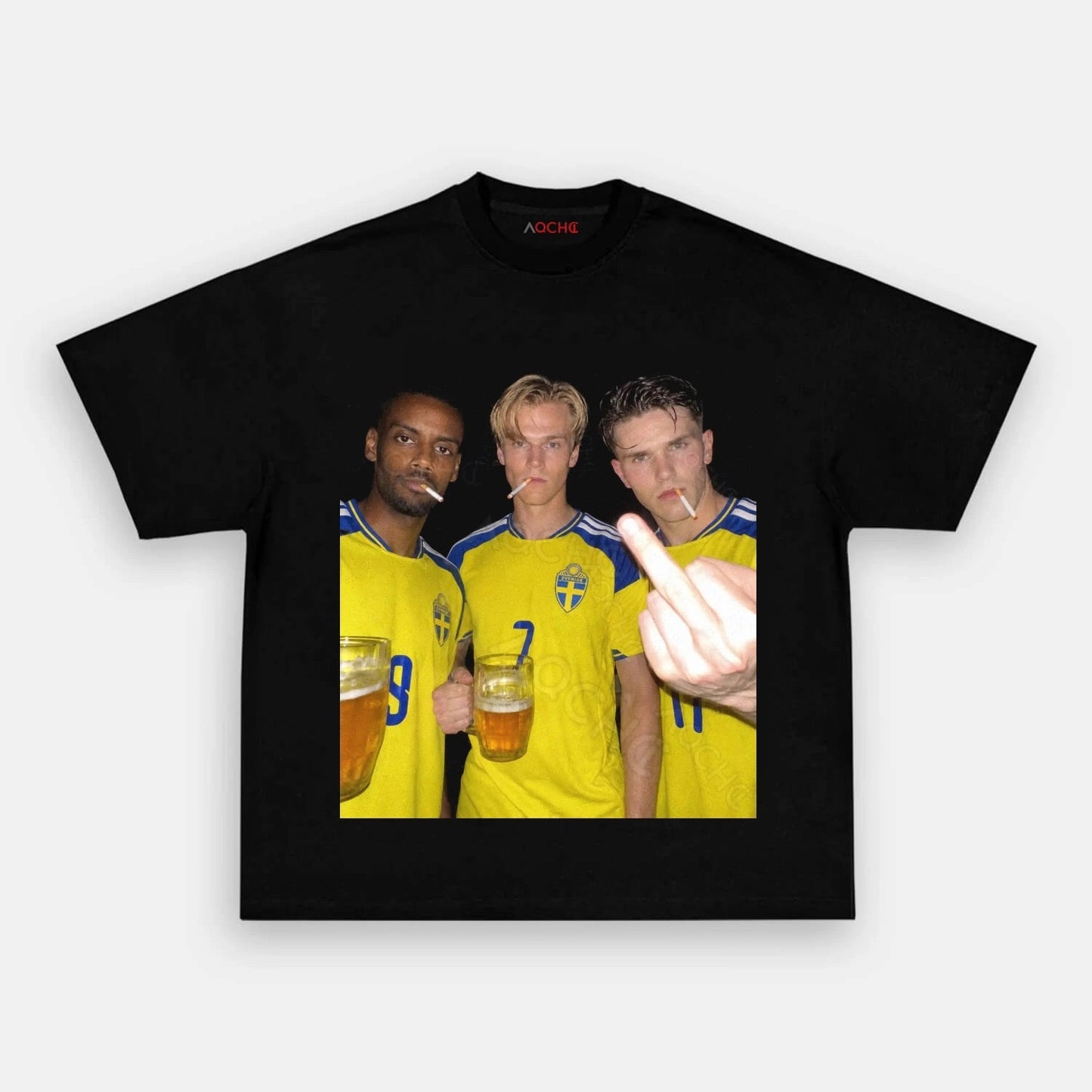 T-shirt Suède Après les heures 9