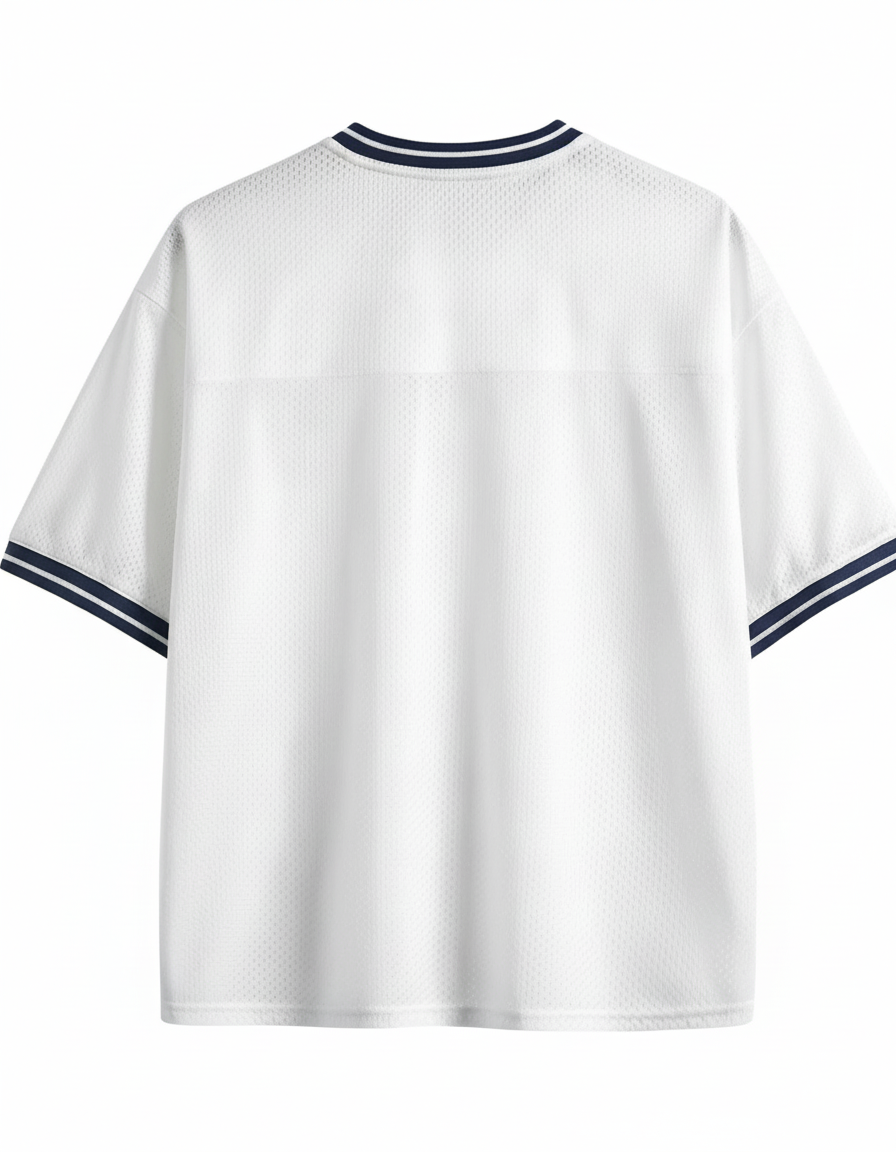 TheRetroTee Game On Sports Club Mesh Trikot