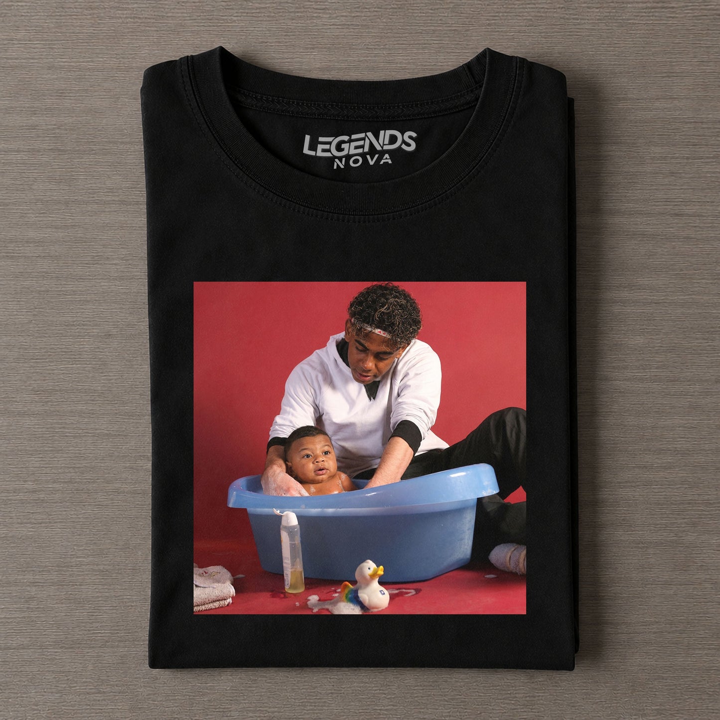 Mbappé & Yamal Funny Retro Tee