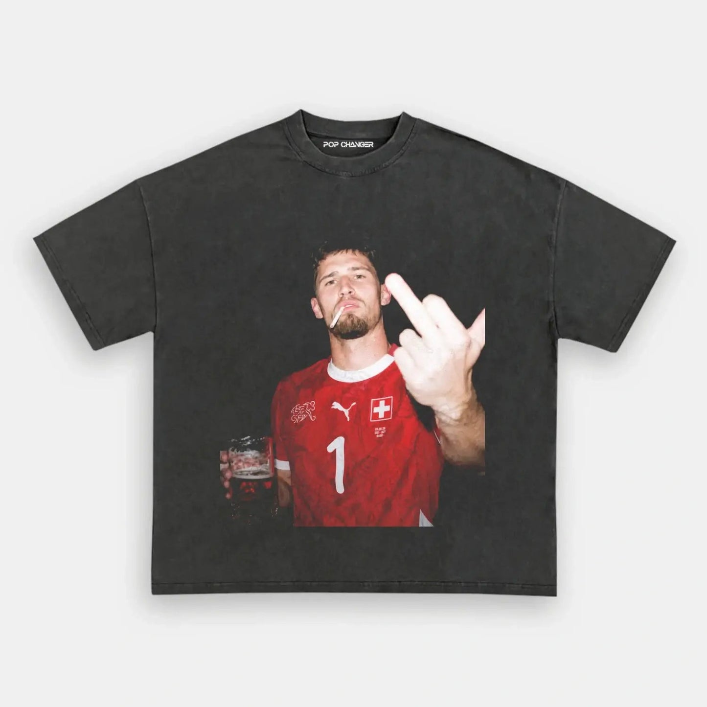T-shirt de football Suisse 1.1