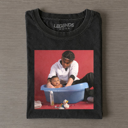 Mbappé & Yamal Funny Retro Tee