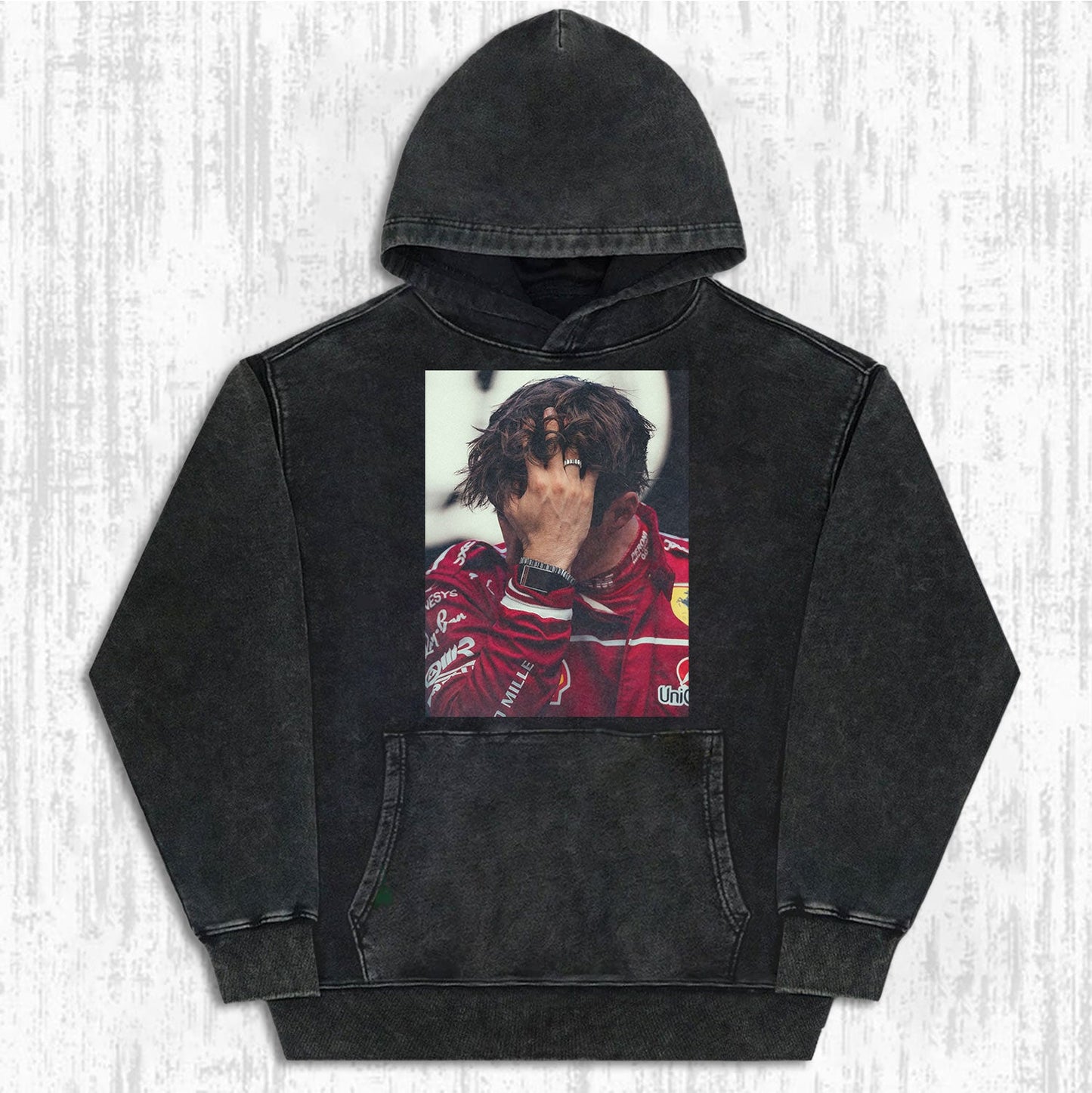 Charles Leclerc F1 T-Shirt/Kapuzenpullover