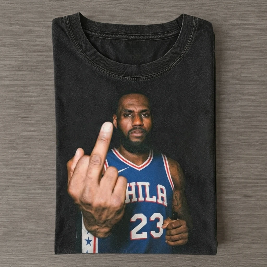 LBJ#23 Philadelphia 76ers Graphic Tee