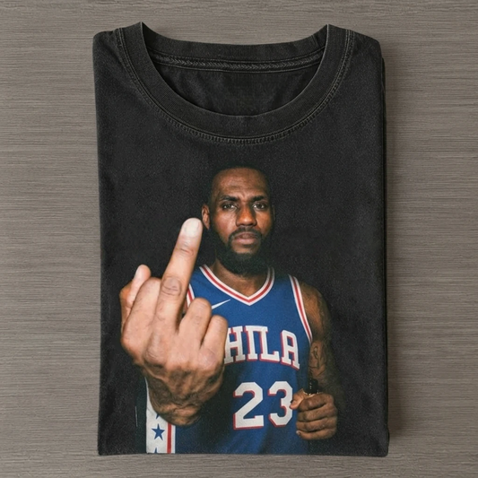 LBJ#23 Philadelphia 76ers Graphic Tee
