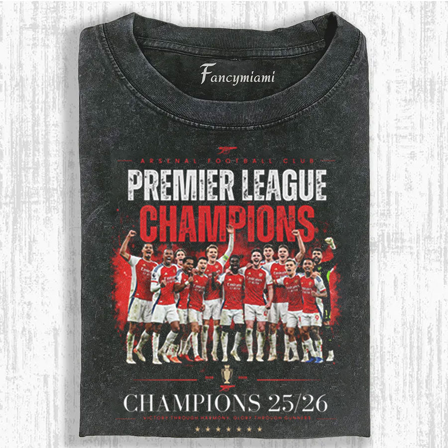 ROTES STADION-CHAMPION-T-SHIRT
