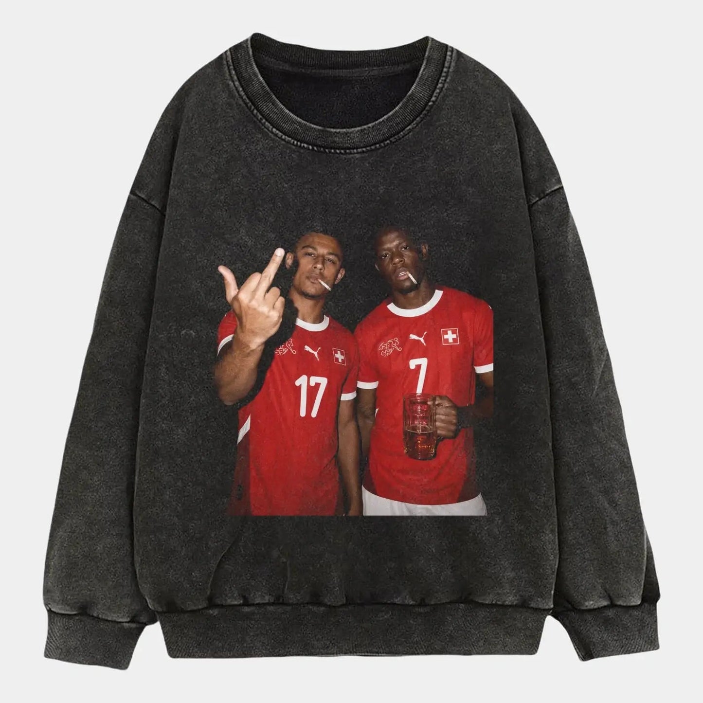 T-SHIRT FOOTBALL SUISSE 2.2