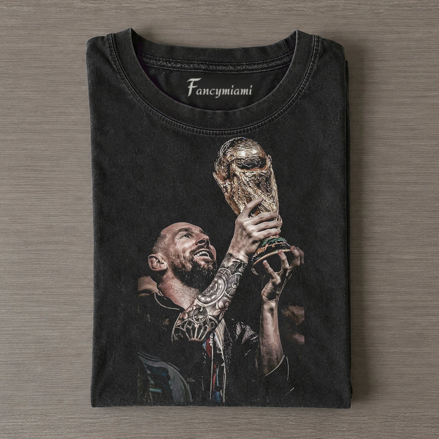 SOUTH AMERICA FOOTBALL GLORY MOMENT VINTAGE TEE