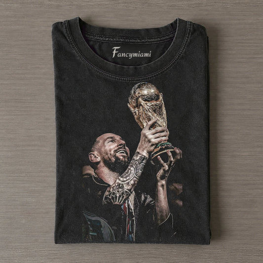 SOUTH AMERICA FOOTBALL GLORY MOMENT VINTAGE TEE