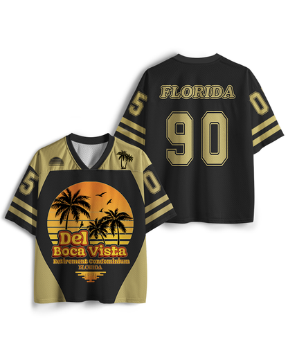 TheRetroTee Del Boca Vista 1990er Mesh-Trikot
