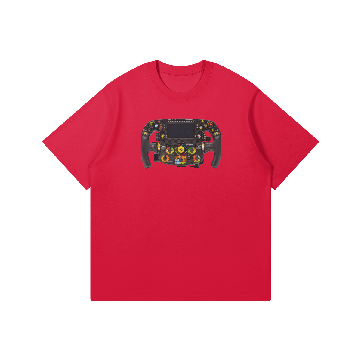 Steering Wheel Tee