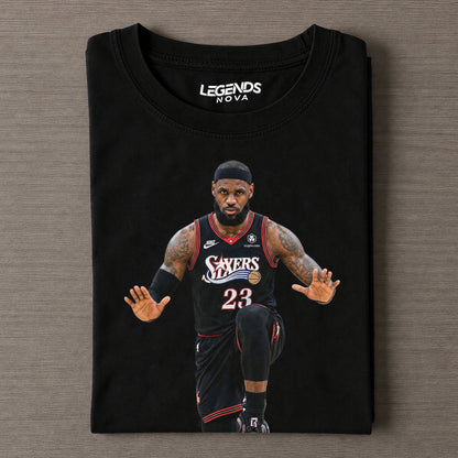 LeBron James 76ers Tee