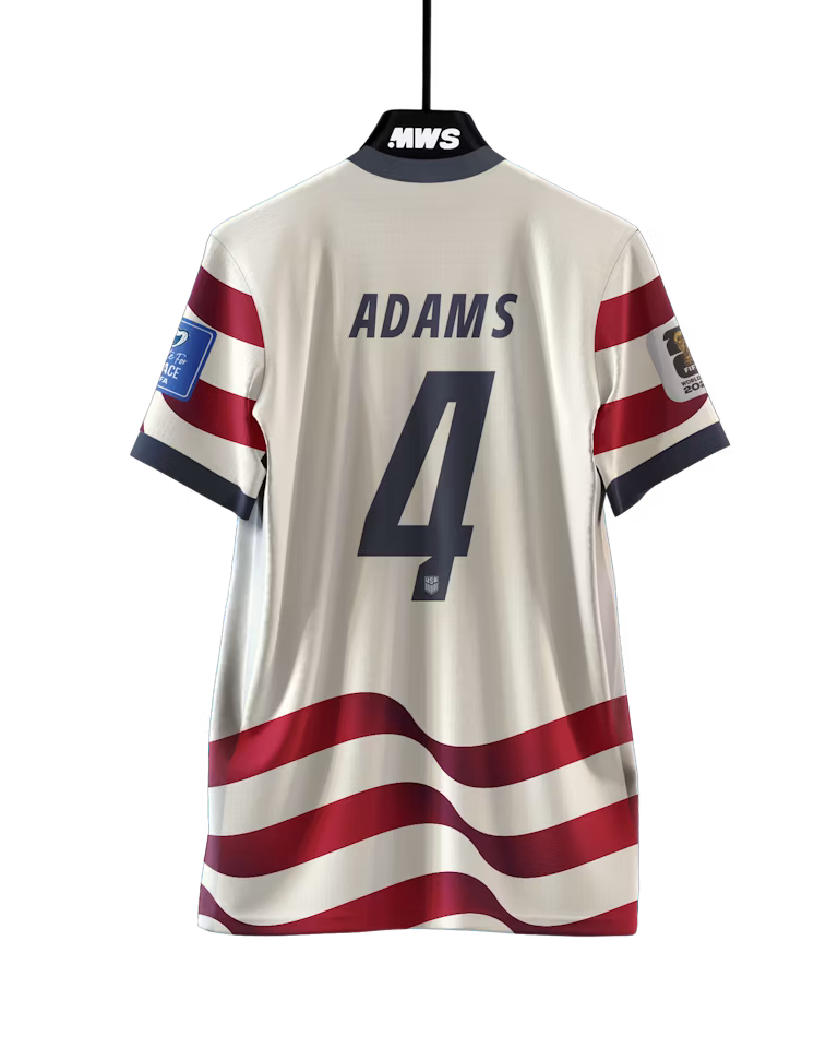 Tyler Adams Spieltagsuniformen