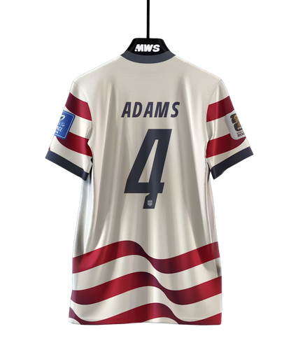 Tyler Adams Spieltagsuniformen