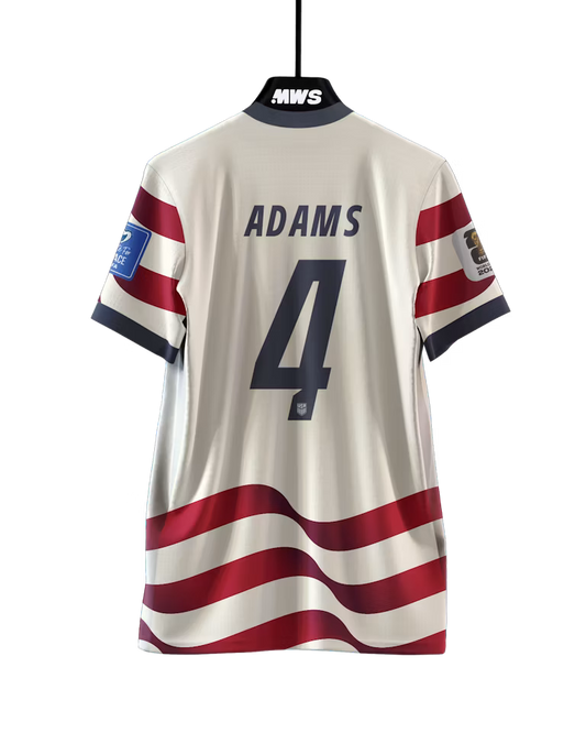 Tyler Adams Match-Day Uniforms