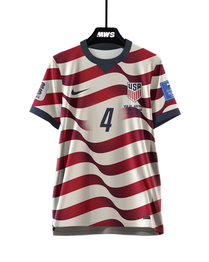 Tyler Adams Spieltagsuniformen