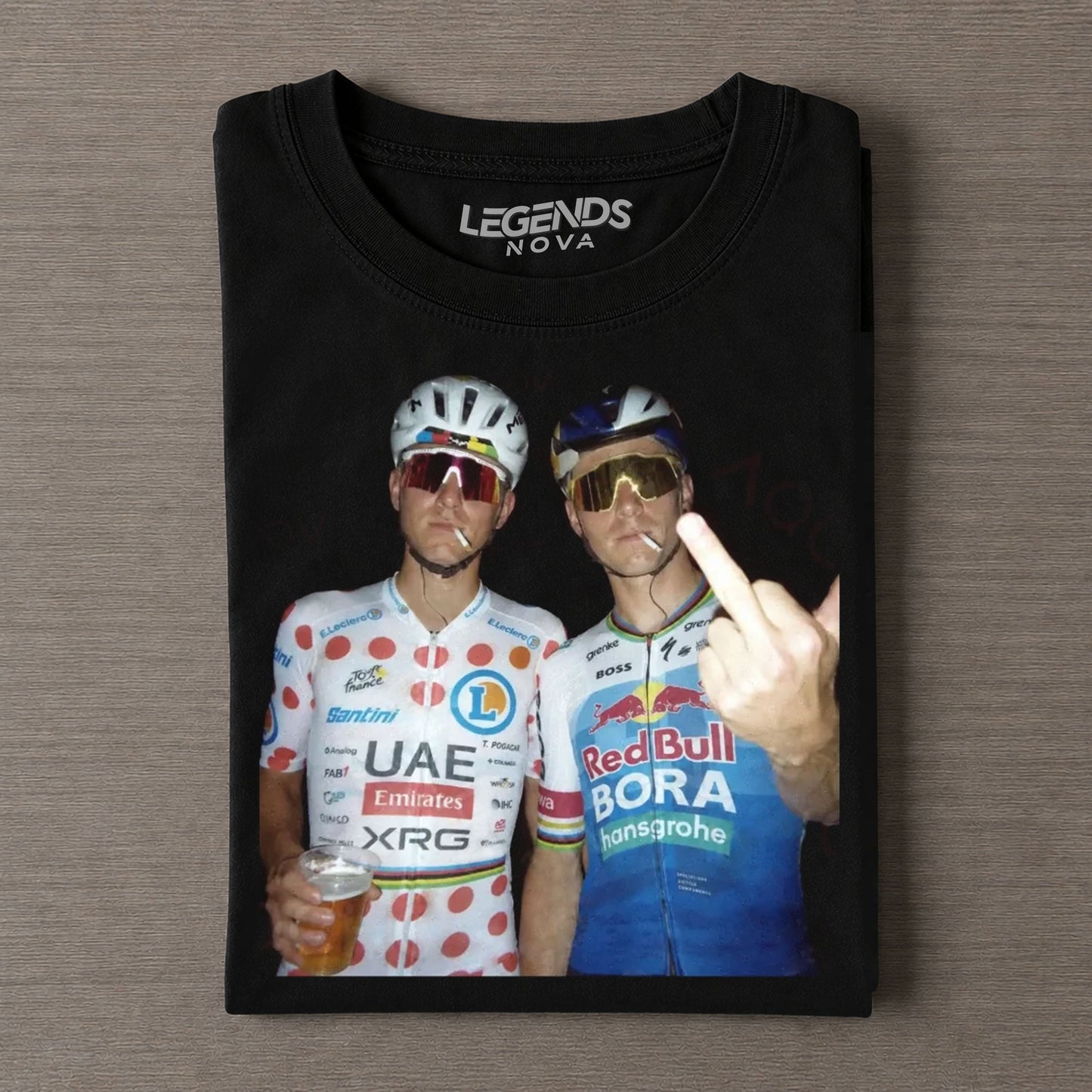 Tadej Pogačar & Remco Evenepoel 2026 Tee