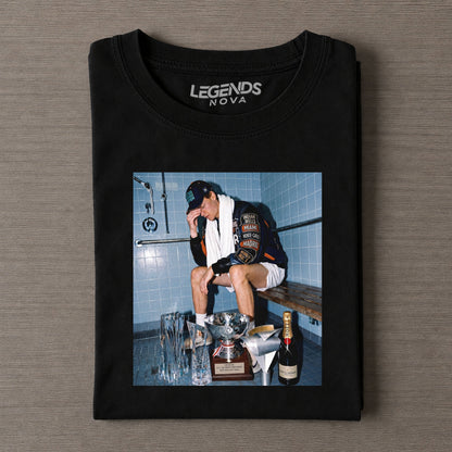 Wimbledon 2026 Men's Singles Champion Italy Jannik Sinner T-shirt