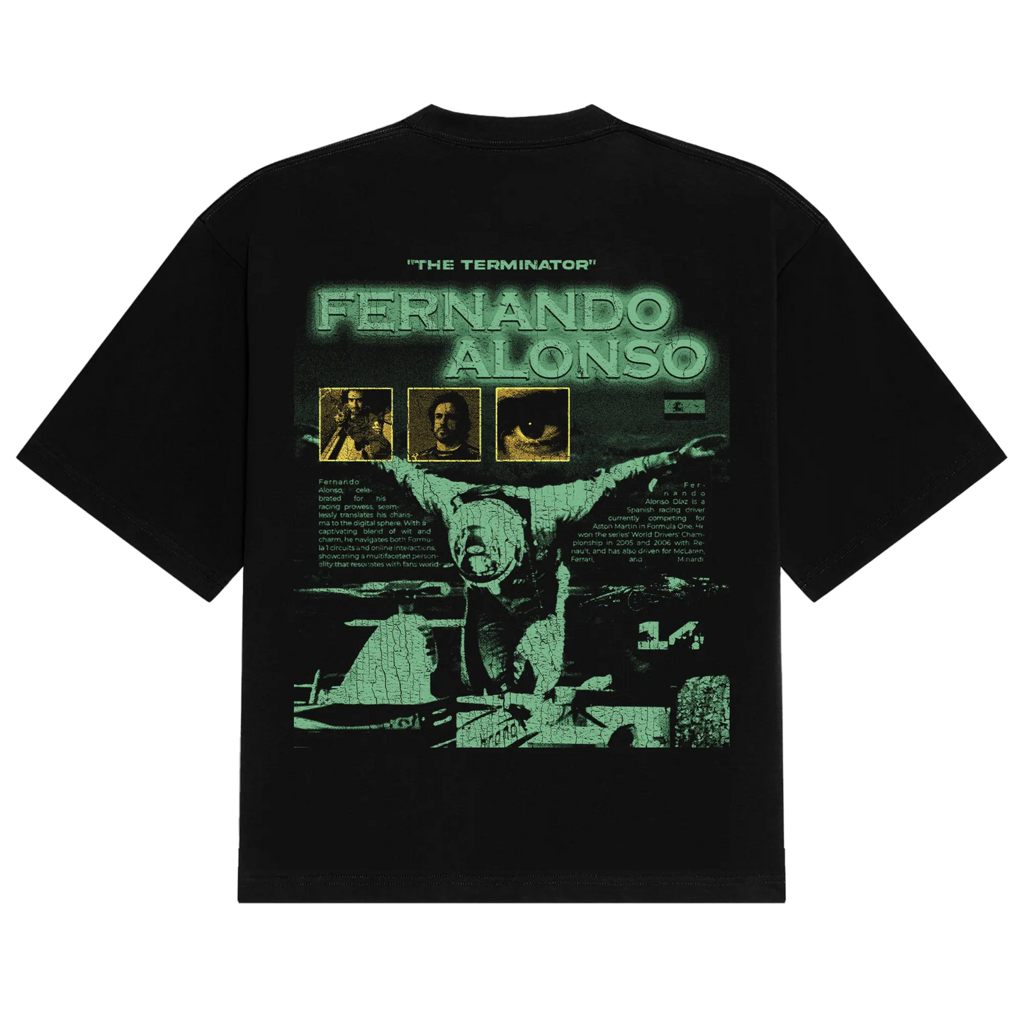 Alonso Terminator T-Shirt