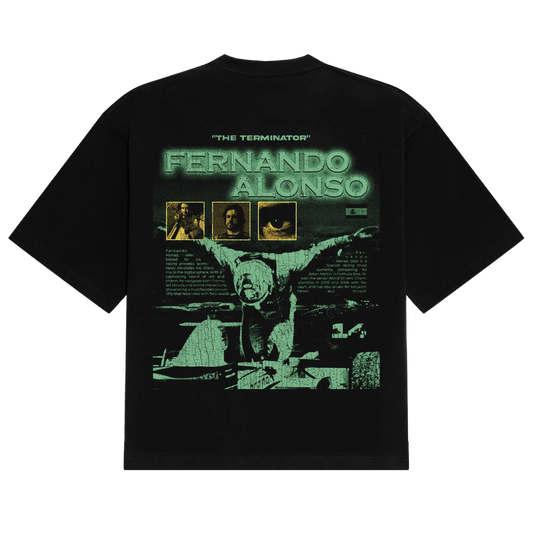 Alonso Terminator T-Shirt