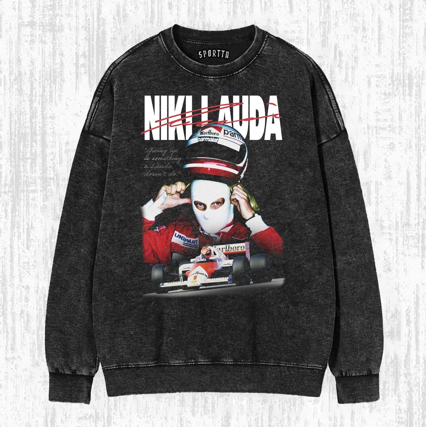 Niki Lauda Tribut-Edition T-Shirt/Sweatshirt/Hoodie