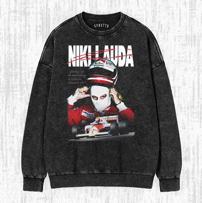 Niki Lauda Tribut-Edition T-Shirt/Sweatshirt/Hoodie