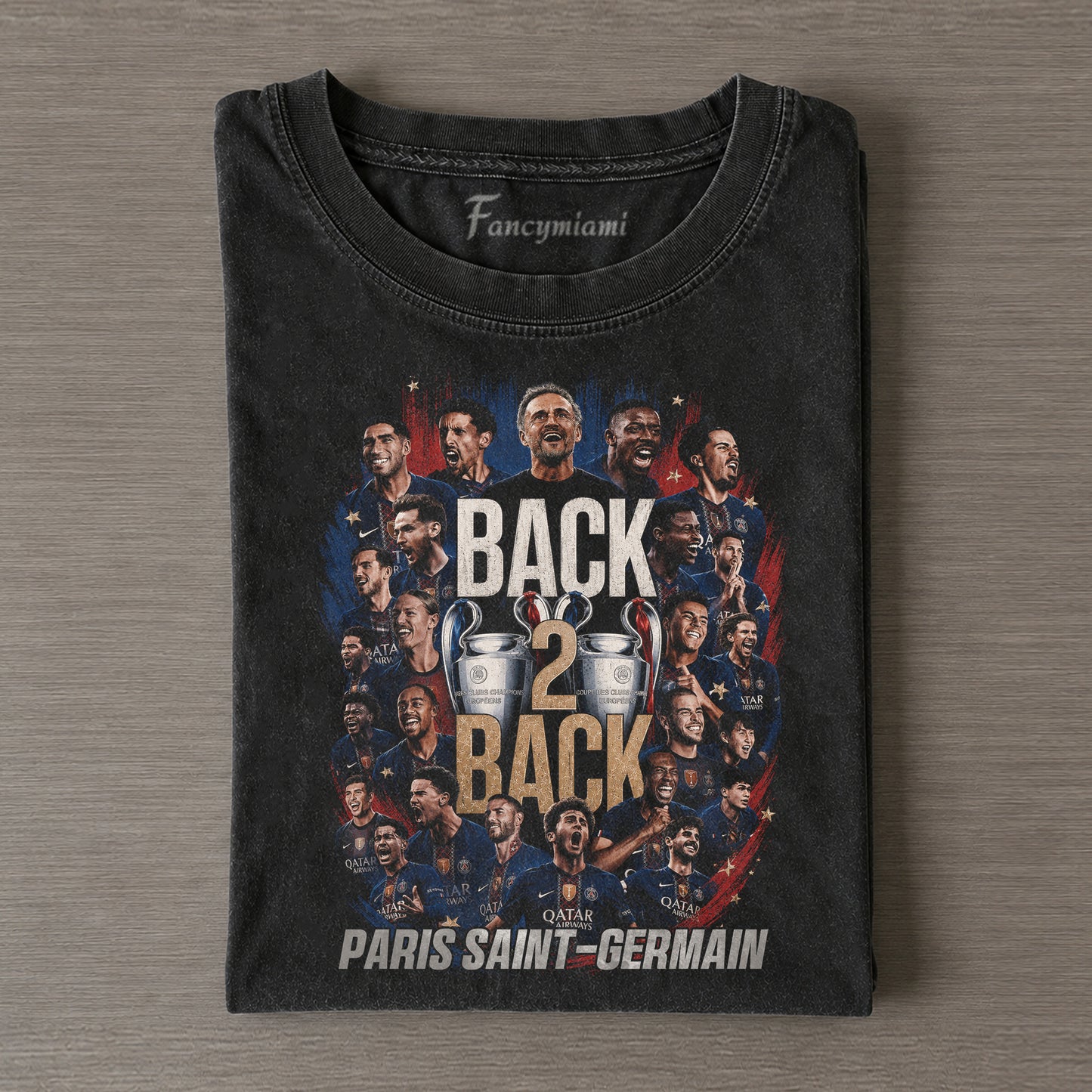 TEE SHIRT LÉGENDE DE L'EURO