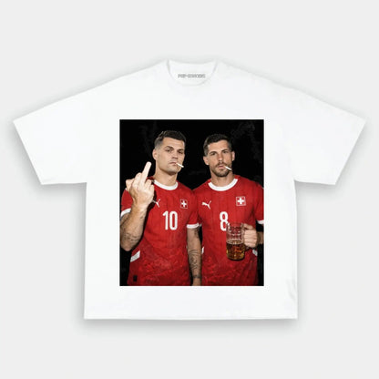 Switzerland Soccer TEE 2.0