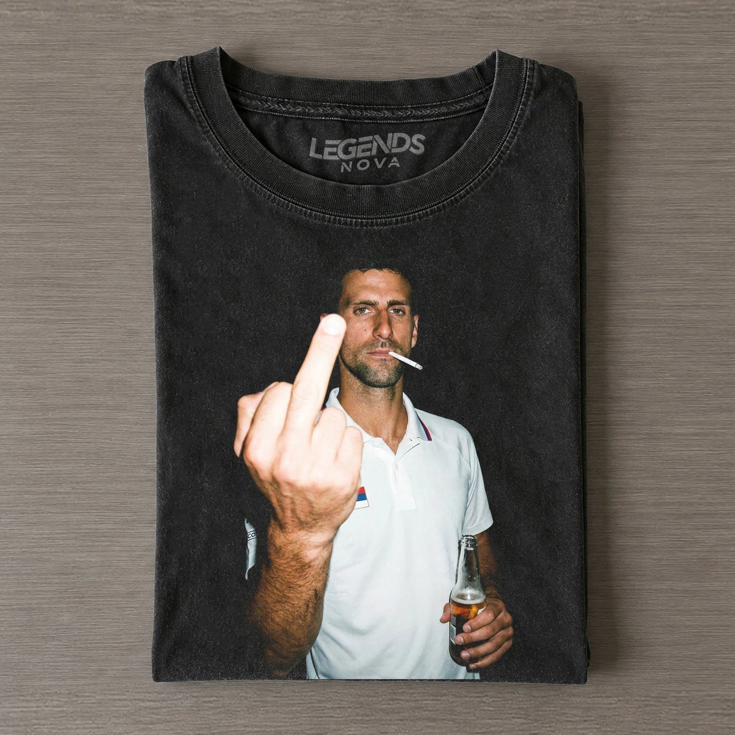 Wimbledon 2026 Men's Singles Germany Novak Djokovic T-shirt