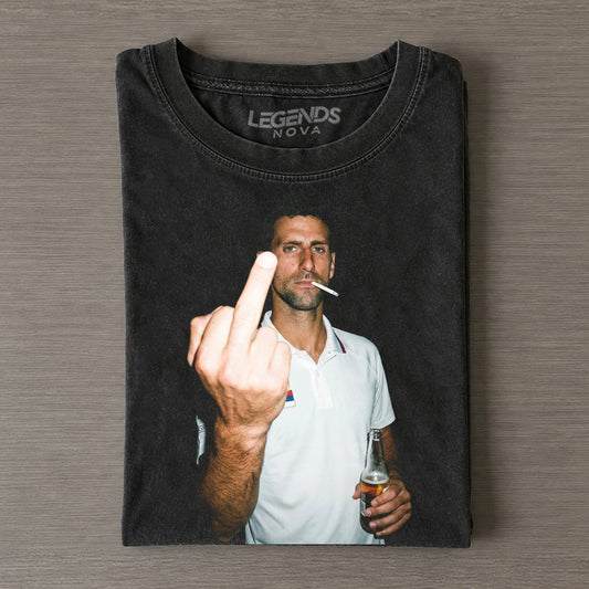 Wimbledon 2026 Men's Singles Germany Novak Djokovic T-shirt