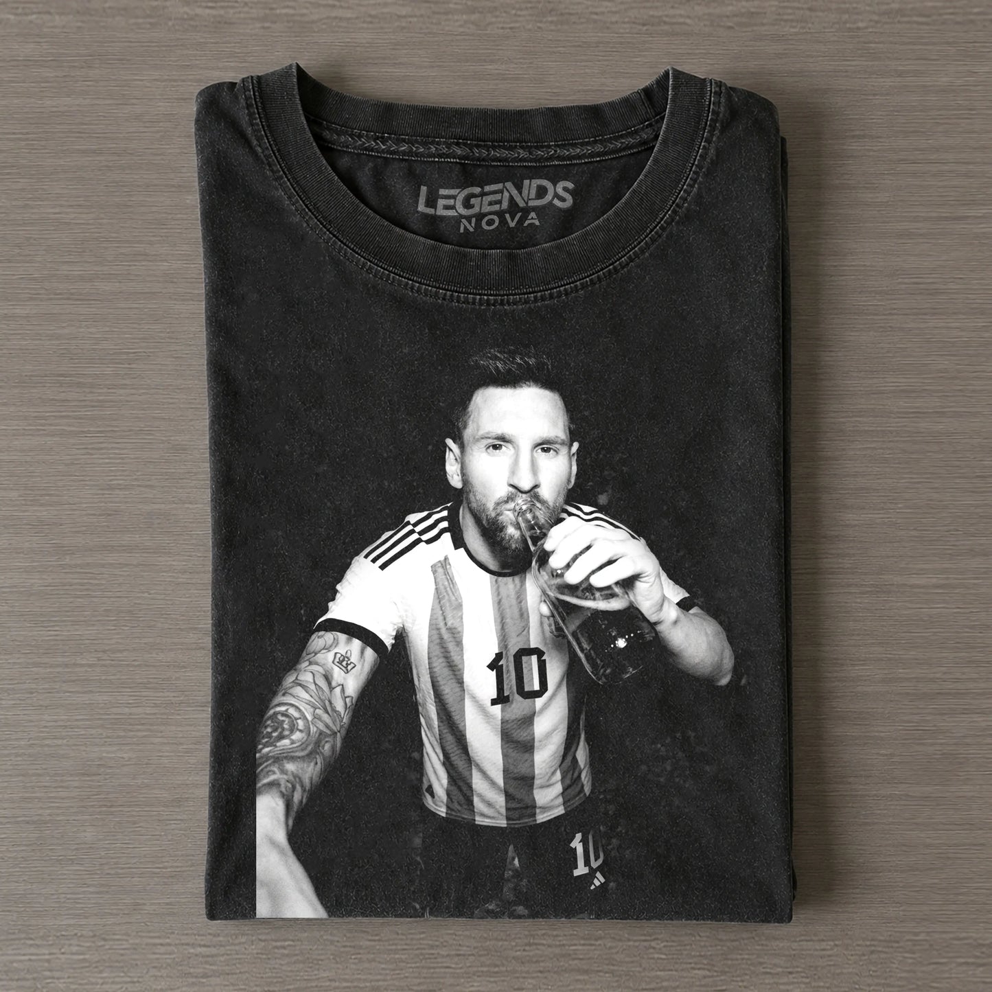Argentina Messi funny Vintage Tee