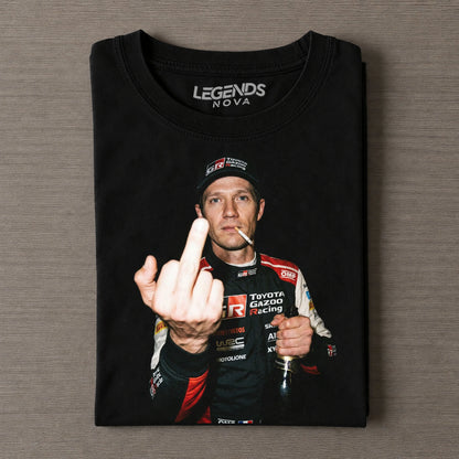 Sébastien Ogier 2026 Secto Rally Finland｜WRC Tee